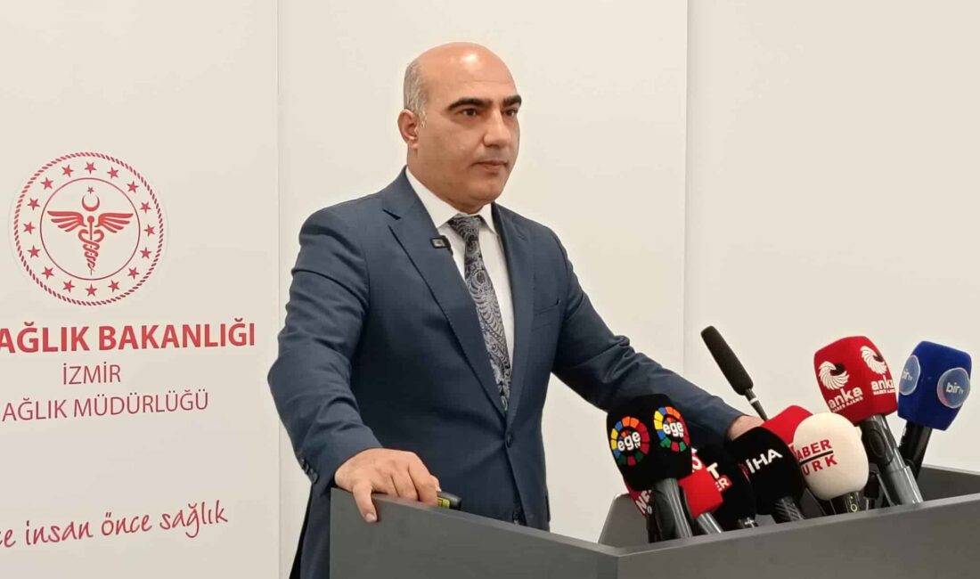 İzmir İl Sağlık Müdürü Doç.Dr. Ayhan Kul, 2025 yılında yaptıkları